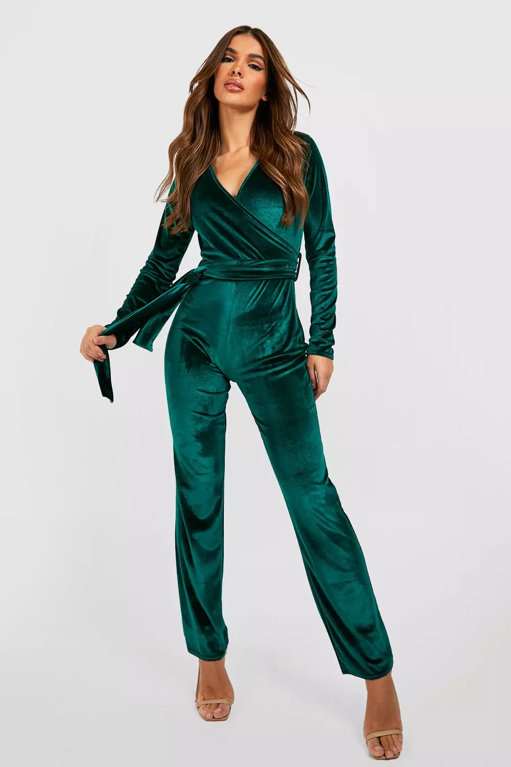 Velvet 2024 wrap jumpsuit